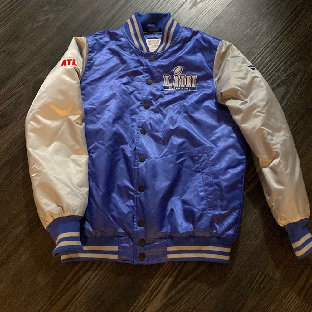 🍍NFL PRO FANATICS SUPER BOWL VARSITY JACKET🍍SIZE MED🍍